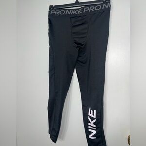 Nike Black Compression Leggings